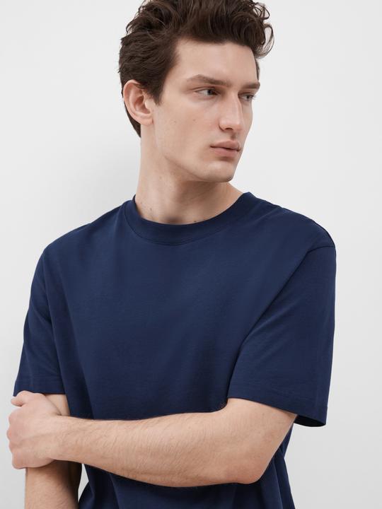 Immagine prodotto Selected Homme T-shirt in cotone biologico con collo alto (M)