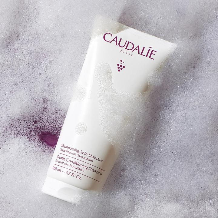 Actual product image Caudalie Shampooing Soin Douceur eur (200 ml, Liquid shampoo)