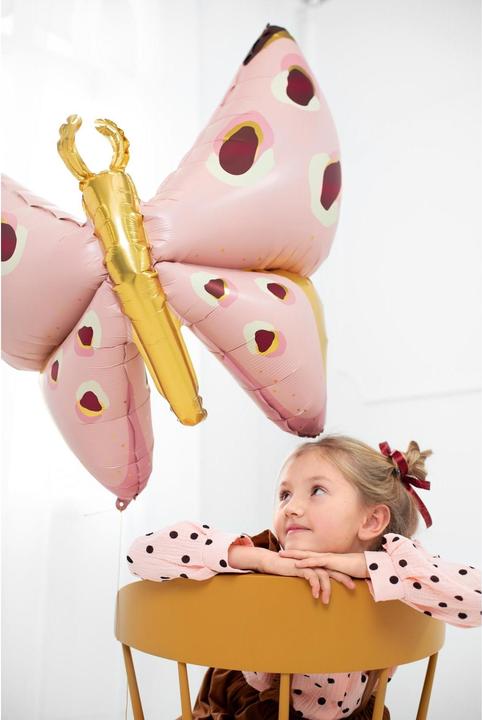 Produktbild Partydeco Folienballon Schmetterling (1 x)
