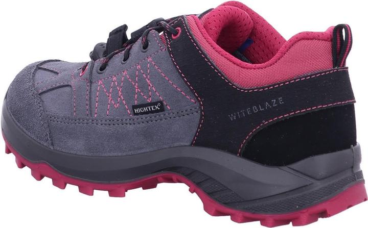 Immagine prodotto Witeblaze PULS LOW JR Scarpa da trekking per bambini, grigio-rosa Taglia: 33 (33)