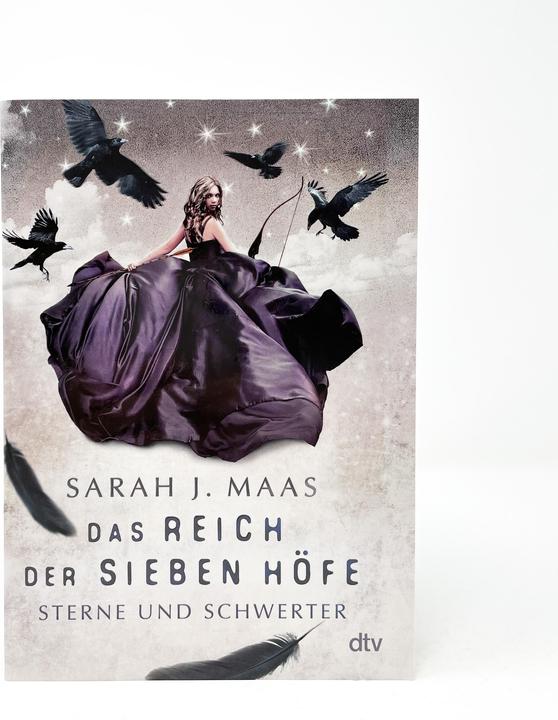 Actual product image Das Reich der sieben Höfe − Sterne und Schwerter (German, Sarah J. Meuse, Alexandra Ernst, 2020)