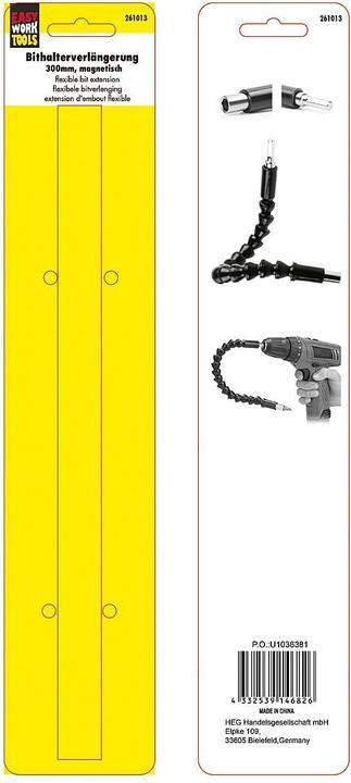 Image du produit Easy Work Rallonge d'embout flexible