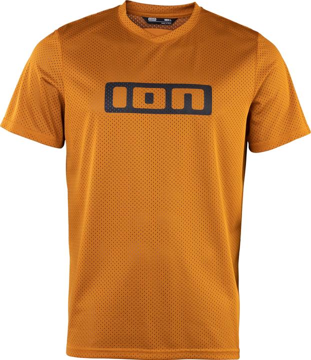 Image du produit ION Bike Jersey Logo SS men - rocky-orange (S)