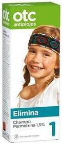 Actual product image Montefarmaco OTC Otc Antipiojos Eliminates Permethrin Shampoo 1,5 125Ml (125 ml, Liquid shampoo)