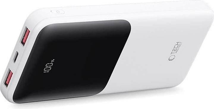 Immagine prodotto Tech-Protect Powerbank PB01 10000mAh 22.5W - white (10000 mAh)