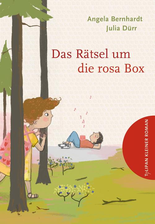 Produktbild Das Rätsel um die rosa Box (Deutsch, Angela Bernhardt, Julia Dürr, 2021)