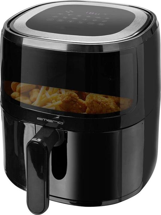 Image du produit Emerio Friteuse à air chaud, Smart Fryer, 5L,noir,Cool t