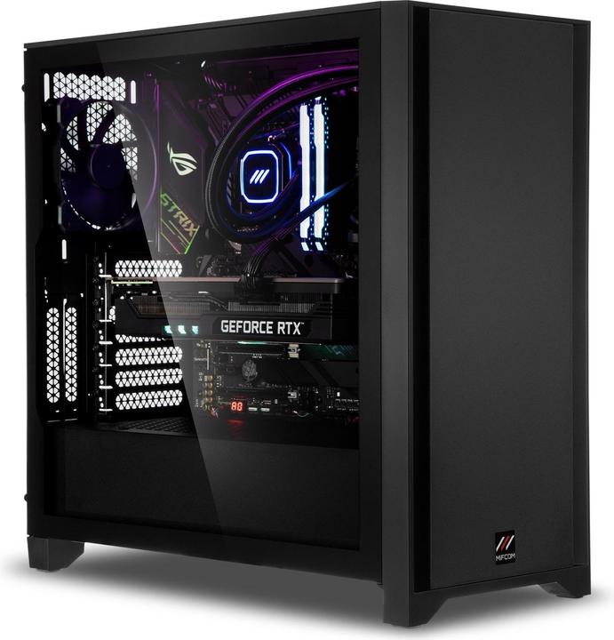 Mifcom Savage (AMD Ryzen 9 5900X, 32 GB, 1000 GB, GeForce RTX 3090)