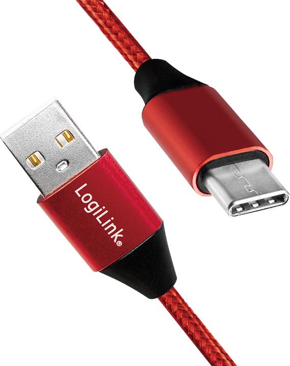 Produktbild LogiLink USB Kabel (0.30 m, USB 2.0, 5 W)