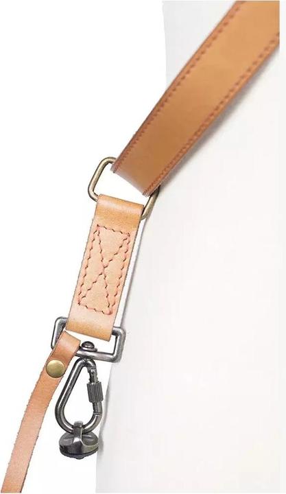 Bronkey Tokyo Dual-Leder-Kameragurt, Hellbraun,L Large (Hip belt)