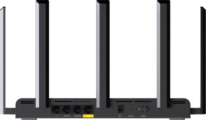 Actual product image Ruijie AX3000 Dual-band Gigabit Wi-Fi 6 Gaming Router. Next-Gen Gigabit Wi-Fi 6 Speedâ2402 Mbps on 5 GHz