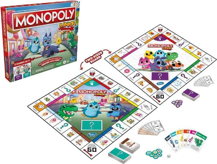 Produktbild Hasbro Monopoly Junior (Deutsch)