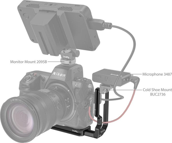 Image du produit SmallRig L-Winkel Nikon Z 8 (Cage)