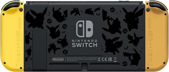 Produktbild Nintendo Switch Pokémon: Let's Go, Evee! Bundle