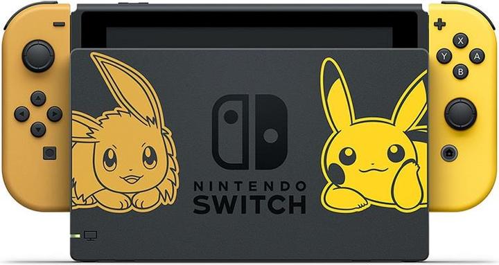 Produktbild Nintendo Switch Pokémon: Let's Go, Evee! Bundle