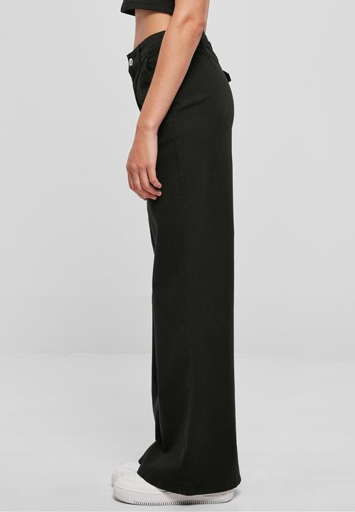 Immagine prodotto Urban Classics Pantaloni chino a vita alta a gamba larga da donna - 21187 (33)