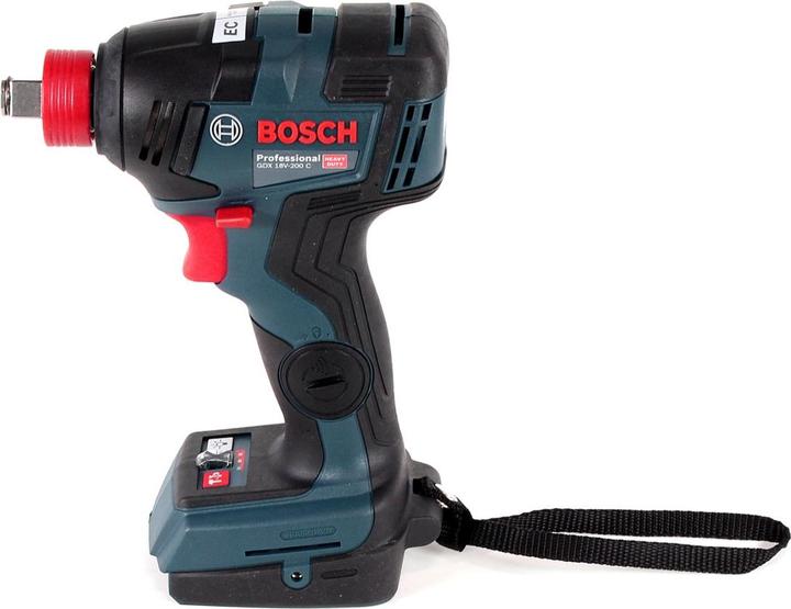 Actual product image Bosch Professional GDX 18V-200 C 2 x ProCORE18V 4.0 Ah (Rechargeable battery operated)
