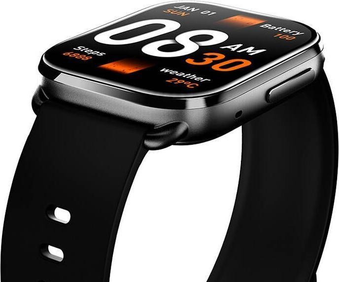 Actual product image QCY Smartwatch WATCH GS (grey)