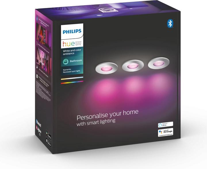 Actual product image Philips Hue Ambiance Xamento (230 lm, GU10)