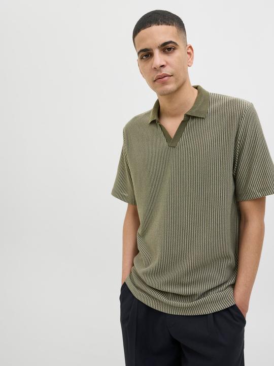 Actual product image Jack & Jones Jprkash Ss Polo Styd Ss25 (XL)