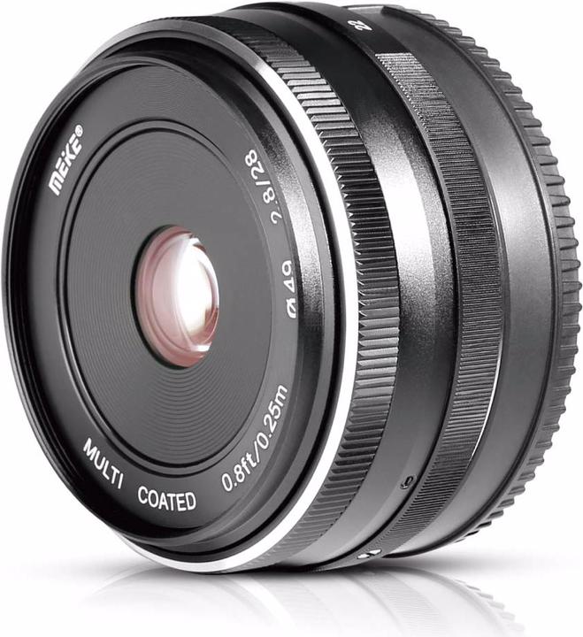 Image du produit Meike 28mm f/2.8 Sony E Mount (Sony E, APS-C / DX)