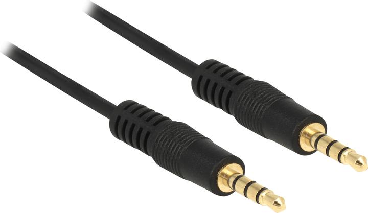 Produktbild Delock Stereo-Klinkenkabel (2 m, 3.5mm Klinke (AUX))