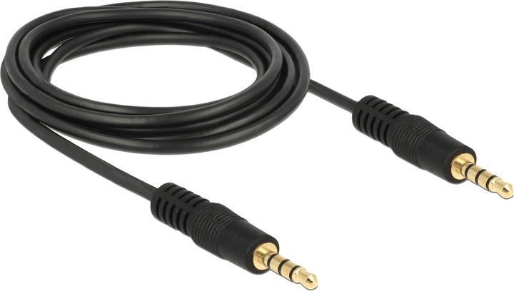 Produktbild Delock Stereo-Klinkenkabel (2 m, 3.5mm Klinke (AUX))