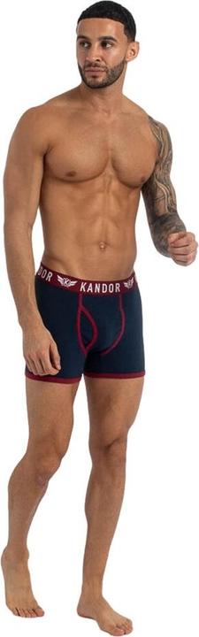 Immagine prodotto Kandor Lingo Boxer Uomo Misura Confezione 5 (S, Confezione da 5 pezzi)