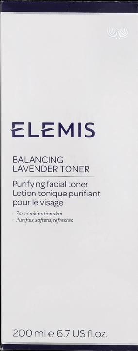 Actual product image Elemis Balancing Lavender Toner (Cleaning cloths, 200 ml)