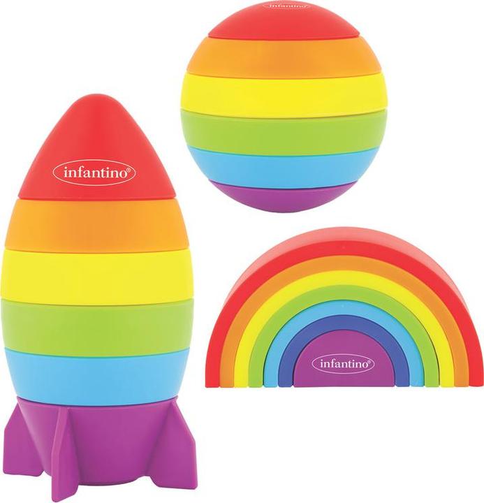 Immagine prodotto B-Kids Set da gioco arcobaleno