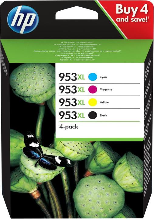 HP 953XL Multipack (M, BK, C, Y)
