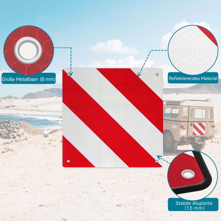 Actual product image Wiltec Warntafel