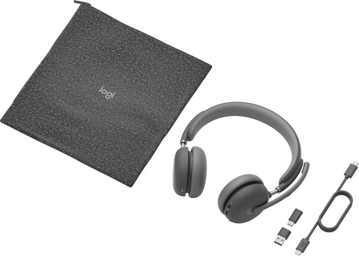 Immagine prodotto Logitech Zone Wireless 2 (Senza fili, Cablato, USB-C)
