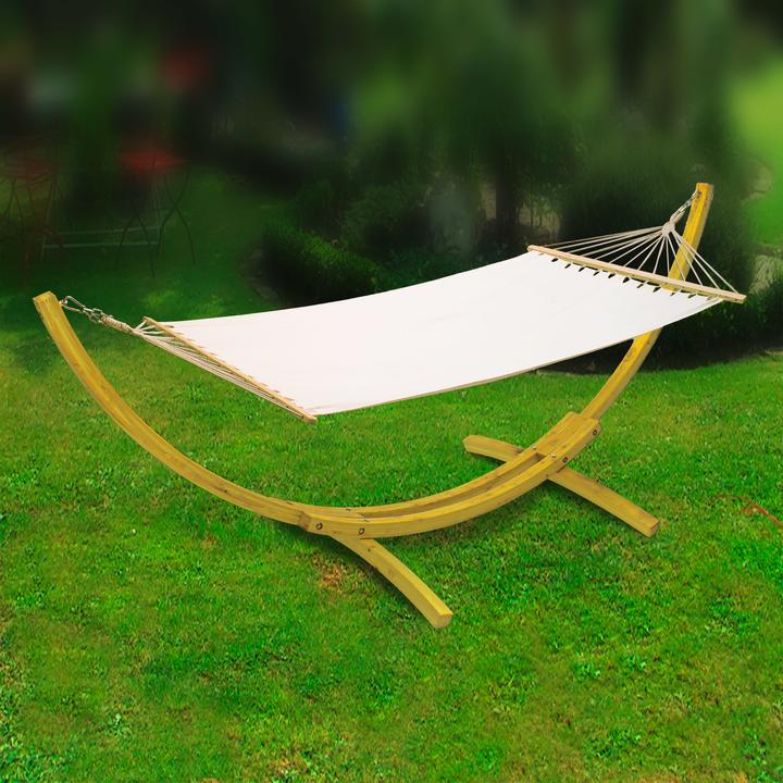 Produktbild Dema Holz Hängemattengestell - Set (100 kg)