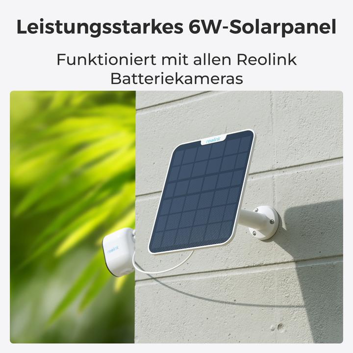 Actual product image Reolink 2x B360 Battery-WiFi + 2x solar panel white (3840 x 2160 pixels)