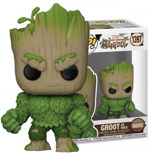Actual product image Funko Marvel We Are Groot - Groot as Hulk