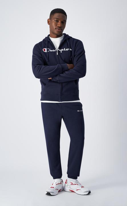 Image du produit Champion Bluza męska Full Zip Hoodie granatowa 220255 BS501 L (L)