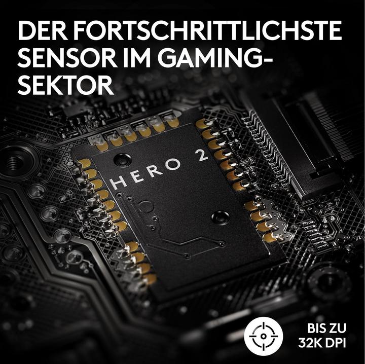 Immagine prodotto Logitech G Pro X Superlight 2 (Senza fili, Cablato)