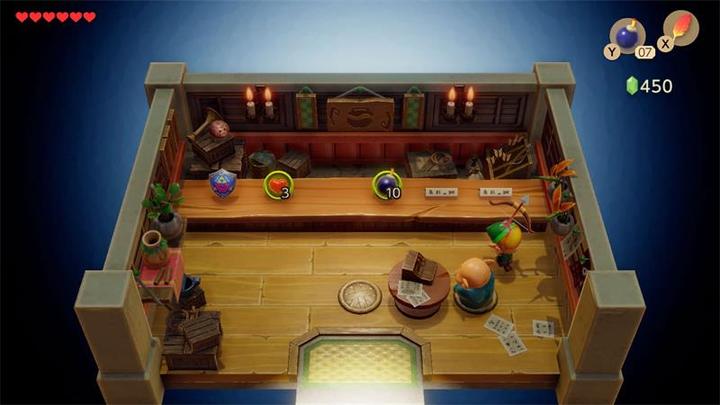 Immagine prodotto Nintendo The Legend of Zelda: Link's Awakening (Switch, DE)