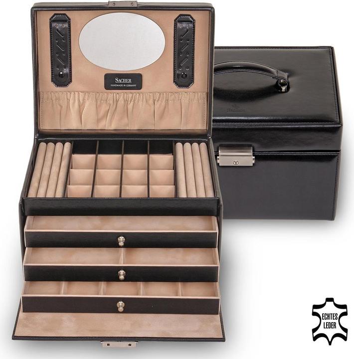 Produktbild Sacher Schmuckkoffer Lena Leder