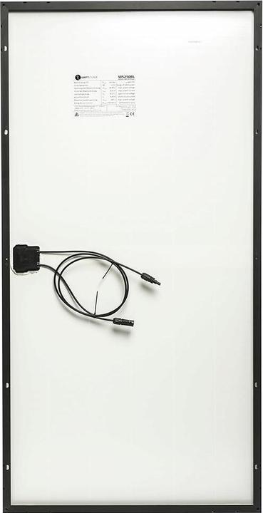 Immagine prodotto Wattstunde linea nera (250 W, 13 kg)