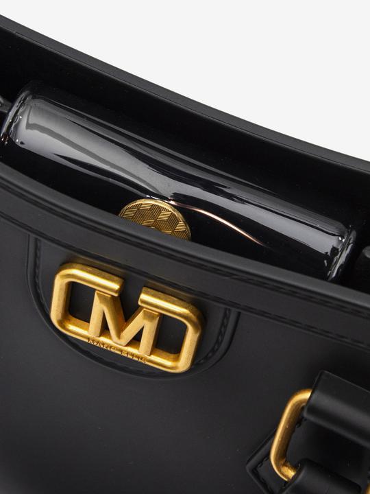 Actual product image Marc Ellis Damen Handtasche - Modell Rubina - 100% Gummi - 19.0 X 15.0 X 10.0 Cm