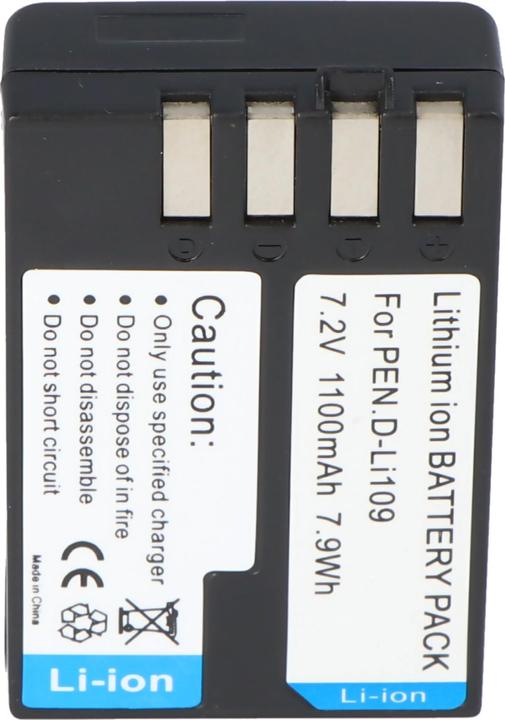 Image du produit AccuCell Akku Pentax D-LI109, Pentax K-r (Batterie de l'appareil photo)