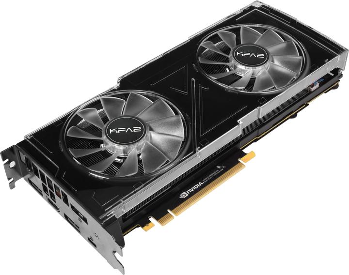 Actual product image KFA2 GeForce RTX 2080 Ti OC (11 GB)