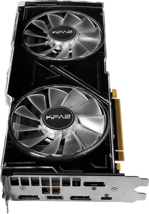 Actual product image KFA2 GeForce RTX 2080 Ti OC (11 GB)