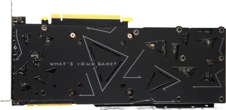 Actual product image KFA2 GeForce RTX 2080 Ti OC (11 GB)