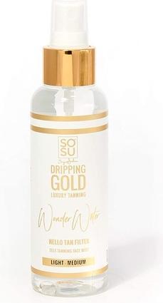 Actual product image Sosu Wonder Water - Self-tanning Face Mist - 100ml