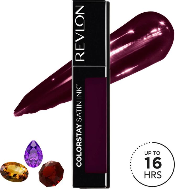 Actual product image Revlon Colorstay Satin Ink Lipstick No 036 (036 Royal Amethyst)