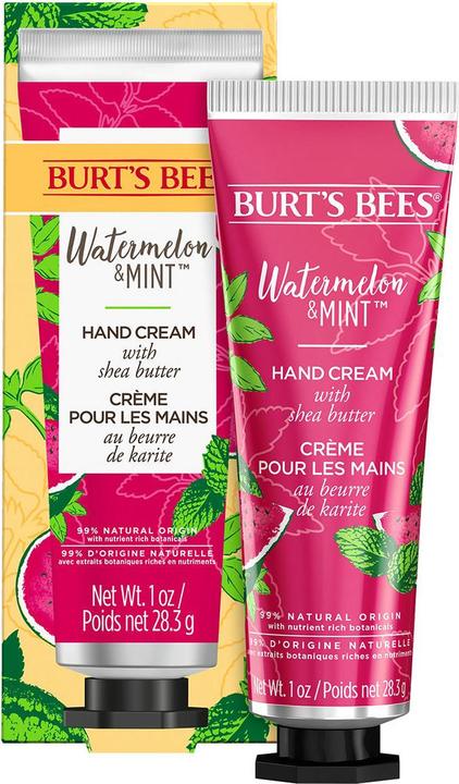 Actual product image Burt's Bees Hand Cream Watermelon & Mint