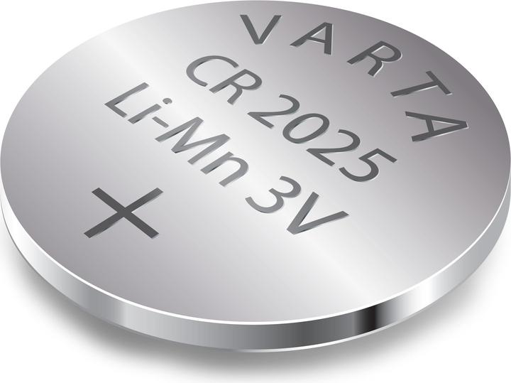 Actual product image Varta Electronics CR2025 (1 pcs., CR2025, 157 mAh)